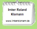 Imker Klomann - Termine